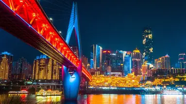 Chiny - pandy, Chongqing i tropikalna Sanya