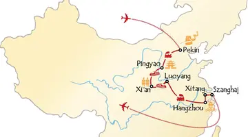 Chiny - Stolice Chin 14 dni