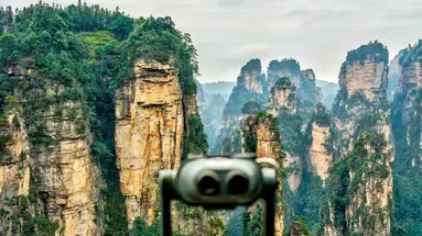 Chiny - Szlakiem Smoczych Gór