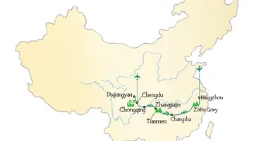 Chiny - Trasa Krajobrazowa - 14 dni