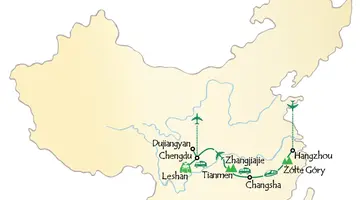 Chiny - Trasa Krajobrazowa - 14 dni