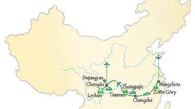 Chiny - Trasa Krajobrazowa - 14 dni