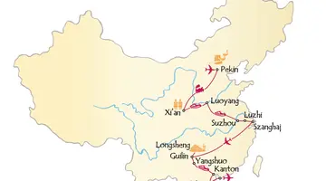Chiny - Trasa Prezydencka - 18 dni