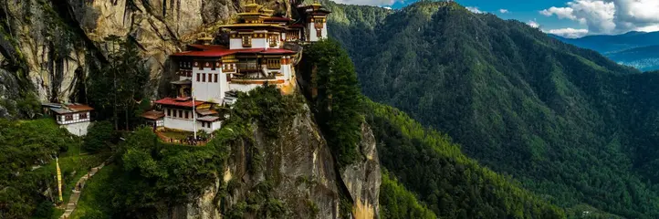 Chiny - Nepal - Bhutan