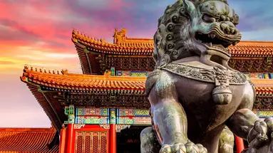 Chiny - w krainie złotego smoka de luxe