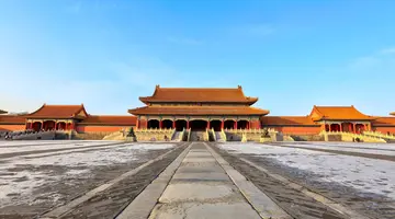 Chiny - w krainie złotego smoka de luxe