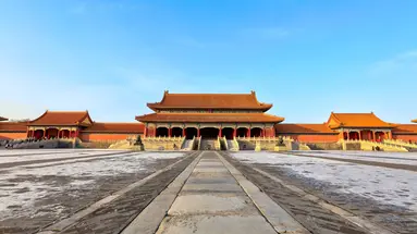 Chiny - w krainie złotego smoka de luxe