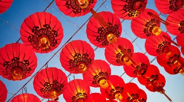 Chiny - w krainie złotego smoka de luxe
