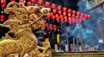 Chiny - w krainie złotego smoka de luxe