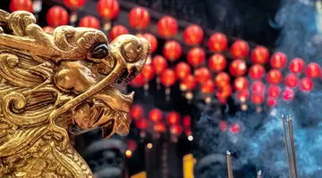 Chiny - w krainie złotego smoka de luxe