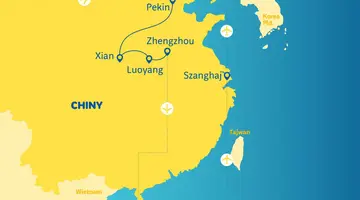 Chiny – w krainie złotego smoka z wypoczynkiem na wyspie Hainan