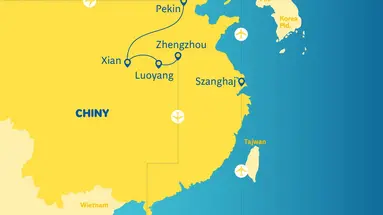 Chiny – w krainie złotego smoka z wypoczynkiem na wyspie Hainan