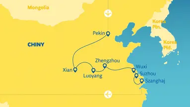 Chiny - w krainie złotego smoka