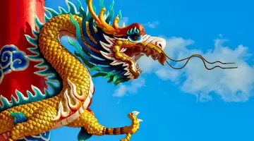 Chiny - w krainie złotego smoka