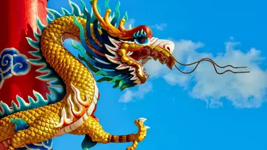 Chiny - w krainie złotego smoka