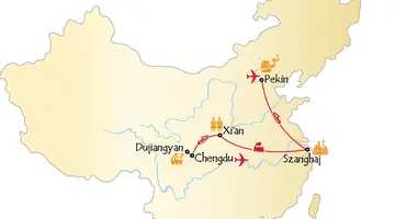 Chiny - Wakacje z pandami 13 dni