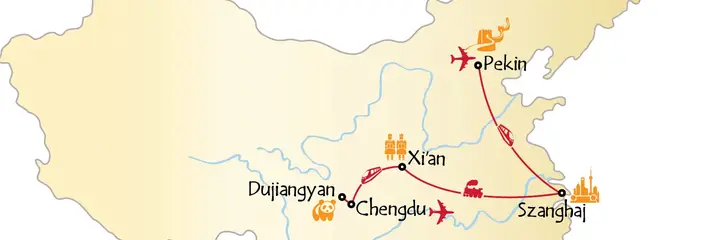 Chiny - Wakacje z pandami 13 dni
