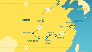 Chiny z Jangcy