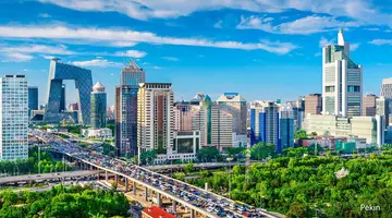 Chiny: z Pekinu do Hongkogu