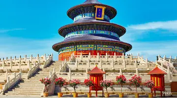 Chiny: z Pekinu do Hongkogu