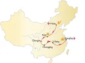 Chiny z rejsem po Jangcy 15 dni