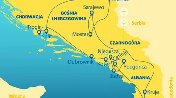 Chorwacja - Między niebem, ziemią a morzem