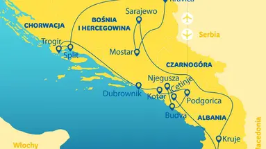Chorwacja - Między niebem, ziemią a morzem