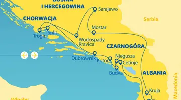 Chorwacja - Między niebem, ziemią a morzem