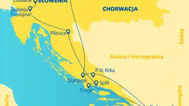 Chorwacja - Wzdłuż Adriatyku komfort