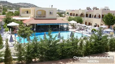 Chrysanthi Studio & Apartments