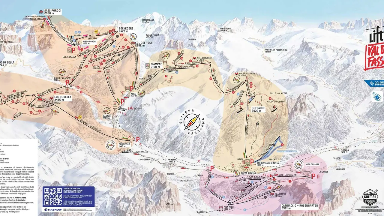 Ciampedie Luxury Alpine S