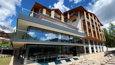 Ciampedie Luxury Alpine Spa Hotel