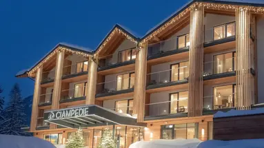 Ciampedie Luxury Alpine Spa Hotel