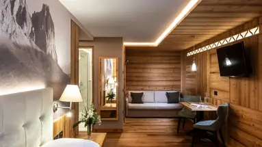 Ciampedie Luxury Alpine Spa Hotel