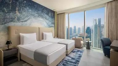 CIEL DUBAI MARINA, VIGNETTE COLLECTION