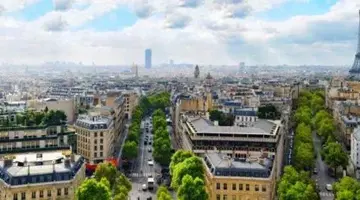 City Break - Magia Paryża - 4 dni (samolotem z Modlina)