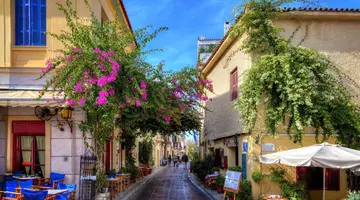 City Break w Atenach 4 dni