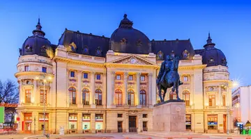 City Break w Bukareszcie 4 dni