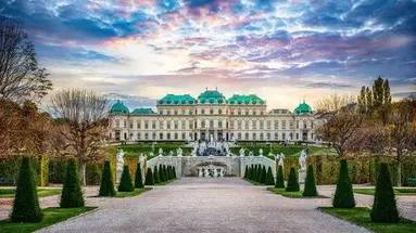 City break Wiedeń