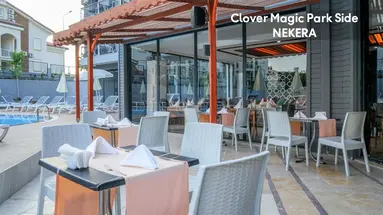 CLOVER MAGIC PARK SIDE