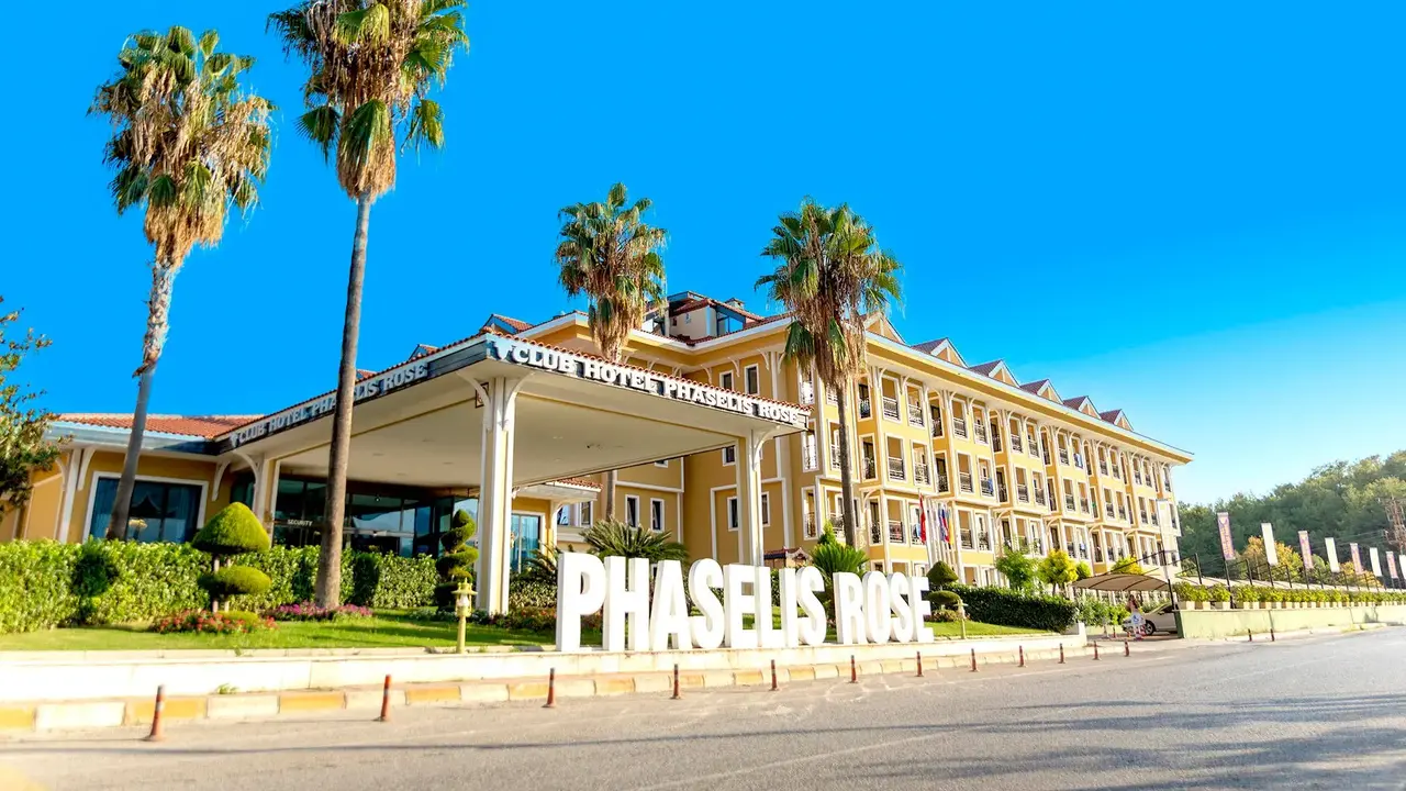 Club Phaselis Rose