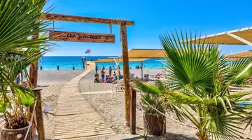 Club Turtas Beach