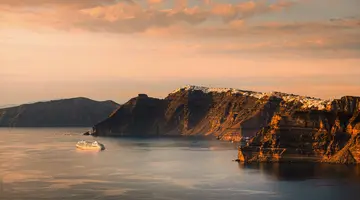 Co wyrosło na wulkanie - Cyklady