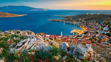 Co wyrosło na wulkanie - Cyklady