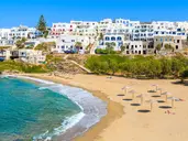 Co wyrosło na wulkanie - Cyklady