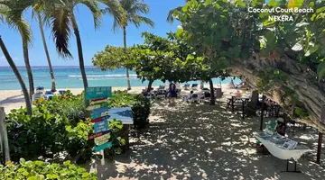 Coconut Court Beach Hotel