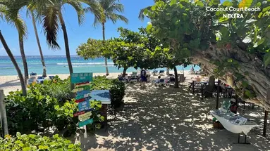 Coconut Court Beach Hotel