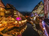 Colmar i Strasburg - Alzackie Jarmarki Ś