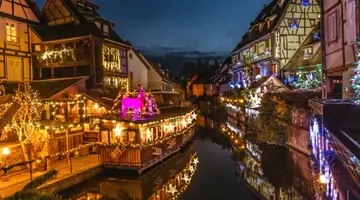 Colmar i Strasburg - Alzackie Jarmarki Ś