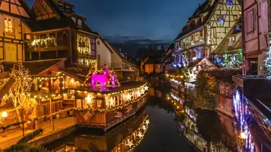 Colmar i Strasburg - Alzackie Jarmarki Ś